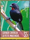 Lesser Antillean Bullfinch Loxigilla noctis  2019 Colorful birds Sheet