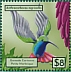 Black-throated Mango Anthracothorax nigricollis  2021 Hummingbirds Sheet