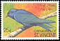 Purple Martin Progne subis  1990 Birds of the West Indies 