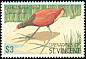 Northern Jacana Jacana spinosa  1990 Birds of the West Indies 