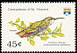 Antillean Mango Anthracothorax dominicus  1992 Hummingbirds, Genova 92 