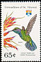 Mexican Violetear Colibri thalassinus  1992 Hummingbirds, Genova 92 