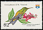 Copper-rumped Hummingbird Saucerottia tobaci  1992 Hummingbirds, Genova 92 