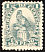 Resplendent Quetzal Pharomachrus mocinno  1924 Definitives 