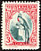 Resplendent Quetzal Pharomachrus mocinno  1935 Definitives 