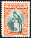 Resplendent Quetzal Pharomachrus mocinno  1935 Definitives 