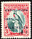 Resplendent Quetzal Pharomachrus mocinno  1937 Overprint EXPOSI... on 1935.01 