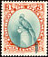 Resplendent Quetzal Pharomachrus mocinno  1939 Definitives 