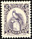 Resplendent Quetzal Pharomachrus mocinno  1957 Definitives 