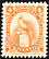 Resplendent Quetzal Pharomachrus mocinno  1957 Definitives 