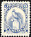 Resplendent Quetzal Pharomachrus mocinno  1957 Definitives 