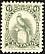 Resplendent Quetzal Pharomachrus mocinno  1957 Definitives 