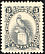 Resplendent Quetzal Pharomachrus mocinno  1963 Definitives 