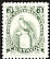 Resplendent Quetzal Pharomachrus mocinno  1984 Definitives 