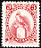 Resplendent Quetzal Pharomachrus mocinno  1984 Definitives 