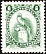 Resplendent Quetzal Pharomachrus mocinno  1987 Definitives 