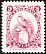 Resplendent Quetzal Pharomachrus mocinno  1987 Definitives 