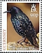 Common Starling Sturnus vulgaris  2019 Birds/Europa Sheet