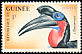 Abyssinian Ground Hornbill Bucorvus abyssinicus  1962 Birds 