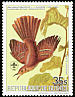 Brown Thrasher Toxostoma rufum  1985 Audubon 