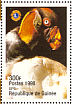 King Vulture Sarcoramphus papa  1998 Animals, World jamboree Chile 1999, Rotary, Lions Sheet