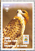 Brown Falcon Falco berigora  1998 Animals, World jamboree Chile 1999, Rotary, Lions Sheet