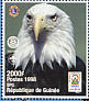 Bald Eagle Haliaeetus leucocephalus  1998 Animals, World jamboree Chile 1999, Rotary, Lions Sheet