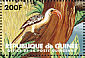 Northern Red-billed Hornbill Tockus erythrorhynchus  1998 African wildlife 12v sheet
