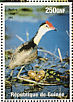 Comb-crested Jacana Irediparra gallinacea  1998 Birds Sheet
