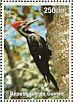 Pileated Woodpecker Dryocopus pileatus  1998 Birds Sheet