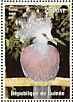 Victoria Crowned Pigeon Goura victoria  1998 Birds Sheet