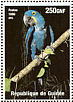 Hyacinth Macaw Anodorhynchus hyacinthinus  1998 Birds Sheet