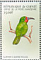 Red-bearded Bee-eater Nyctyornis amictus  1999 Birds of the world  MS