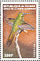 Cuban Emerald Riccordia ricordii  1999 Hummingbirds Sheet