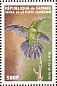 Green Mango Anthracothorax viridis  1999 Hummingbirds Sheet