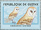 Western Barn Owl Tyto alba  2001 Owls Sheet without surrounds
