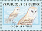 Western Barn Owl Tyto alba  2001 Owls Sheet with surrounds