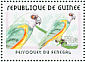 Senegal Parrot Poicephalus senegalus  2001 Parrots Sheet with surrounds