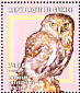 Pearl-spotted Owlet Glaucidium perlatum  2001 Owls Sheet