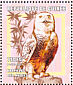 Snowy Owl Bubo scandiacus  2001 Owls Sheet
