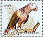 Grey Parrot Psittacus erithacus  2001 Parrots Sheet