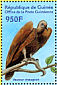 White-rumped Vulture Gyps bengalensis  2001 Philanippon 01 Sheet