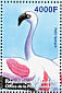 Lesser Flamingo Phoeniconaias minor  2001 Philanippon 01  MS