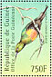 Beautiful Sunbird Cinnyris pulchellus  2001 Philanippon 01 Sheet