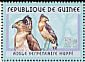 Crested Serpent Eagle Spilornis cheela  2001 Eagles Sheet without surrounds