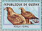 Golden Eagle Aquila chrysaetos  2001 Eagles Sheet without surrounds