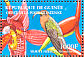 Rufous-breasted Hermit Glaucis hirsutus  2002 Caribbean Hummingbirds Sheet