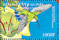 Antillean Mango Anthracothorax dominicus  2002 Caribbean Hummingbirds Sheet