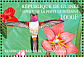 Bahama Woodstar Nesophlox evelynae  2002 Caribbean Hummingbirds Sheet