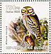 Little Owl Athene noctua  2002 Owls Sheet